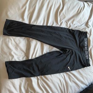 Nike capri running leggging